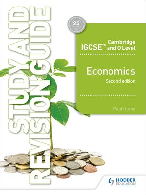 cover image of Cambridge IGCSE and O Level Economics Study and Revision Guide